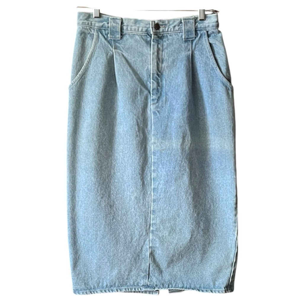 Vintage American Profile Denim Jean Skirt.USA. Size 14